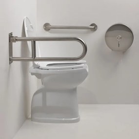 Ponte Giulio Inox G56-JCS-14 - Μπαρα τοιχου ανακλινομενη