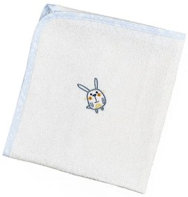 Σελτεδάκι Bebe Polycotton 60x80εκ. Elephant Ciel 11222