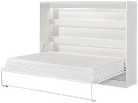 Κρεβάτι τοίχου Aether I -Leuko-Mauro-140 x 200