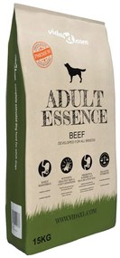 vidaXL Ξηρά Τροφή Σκύλων Premium Adult Essence Beef 2 τεμ. 30 κ.