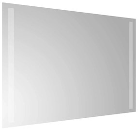 vidaXL Καθρέφτης Μπάνιου με LED 60x40 εκ.