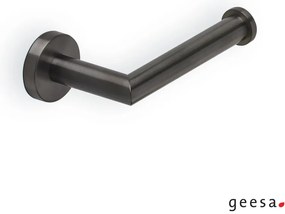 Χαρτοθήκη Ανοιχτή χωρίς κάλυμμα Geesa Nemox Black Brushed 6509-410