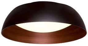 Φωτιστικό Οροφής - Πλαφονιέρα Led Chester 4173500 Black-Brown Viokef Metal