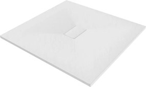 Mexen Hugo τετράγωνος ντους SMC 100 x 100 cm, λευκός - 42101010