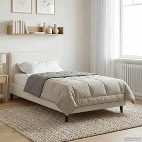 vidaXL Κουβέρτα ολόκληρου του χρόνου 135 x 220 cm