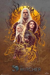 Αφίσα The Witcher: Season 2 - Group, (61 x 91.5 cm)