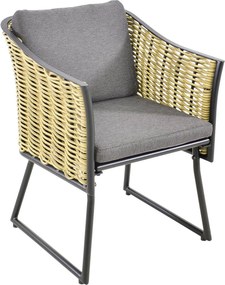 Καρέκλα κήπου Solamente Lesli Living - 56x60x77cm