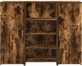 vidaXL Γραφείο υποδοχής 135x50x103,5 εκ. Επεξεργασμένο Ξύλο