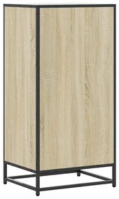 Παπουτσοθήκη Sonoma Δρυς 48x38x97,5 εκ. από Επεξεργασμένο Ξύλο - Καφέ
