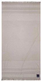 Πετσέτα Θαλάσσης 3746 Beige Greenwich Polo Club Beach 90x180cm 100% Cotton