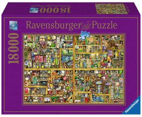 Παζλ Ravensburger Magic Library 18000 Τεμάχια