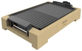 Ηλεκτρική Ψηστιέρα - Γκριλιέρα 2000 W Tasty &amp; Grill 2000 Bamboo Black Cecotec CEC-03058