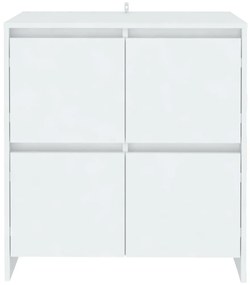 vidaXL Ντουλάπια 2 τεμ. Λευκά 70 x 41 x 75 εκ. από Επεξ. Ξύλο