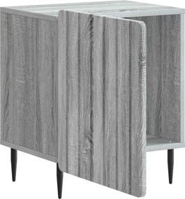 vidaXL Κομοδίνο 2 τεμ. Γκρι Sonoma 43 x 34,5 x 52 εκ