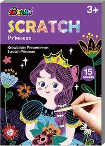 Ζωγραφική Scratch Avenir Princess