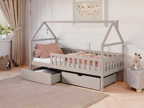 Κρεβάτι παιδικό Domi-Cashmere-180 x 90
