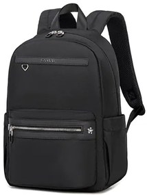 CHANTRIA γυναικεία τσάντα πλάτης CB00649 με θήκη laptop 14", 14.3L, μαύρη