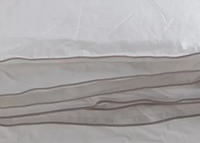 Πάπλωμα feather like 100% Cotton Περκάλι TC200 Λευκό 3D+0,9D P250gsm - 1.60x2.40