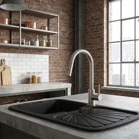 Sanitec Classic 306 (96×51) - Γρανιτένιος νεροχύτης - Granite Celtic Stone