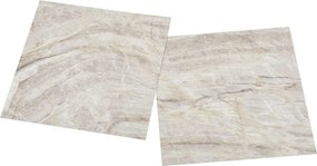 vidaXL Πλάκες Δαπέδου 5,11 τ.μ. 55 pcs PVC Καφέ και μπεζ