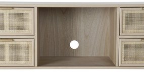 Τηλεόραση DKD Home Decor Πολύχρωμο Φυσικό Ξυλο παουλόβνια Ξύλο MDF 120 x 42 x 60 cm