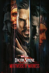 Αφίσα Doctor Strange - In the Universe of Madness, (61 x 91.5 cm)