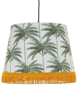 Φωτιστικό Οροφής Ornamental Palms CL50306 35X45X30Cm MindTheGap Metal, Fabric
