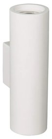 Φωτιστικό Τοίχου - Απλίκα GU10x2 White VK/09018 VKLed Γύψος