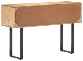 vidaXL Μπουφές 116 x 35 x 75 εκ. από Μασίφ Ξύλο Μάνγκο