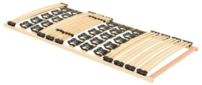 vidaXL Πλαίσιο Κρεβατιού με 38 Σανίδες 120 x 200 εκ.