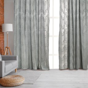 Κουρτίνα (270x280) Με Τρέσα Whitegg K0194-3 Light Grey