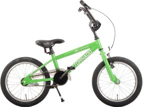 BMX 16 Inch 22 cm Boys Coaster Brake GreenTornado