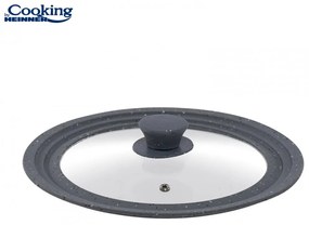 Heinner HR-AER-22D26G Καπάκι για Τηγάνι και Κατσαρόλα από Γυαλί 26cm
