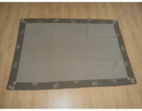 Χαλί 120x180cm 100% Bαμβακερό με Φάσα Etoile ART-039