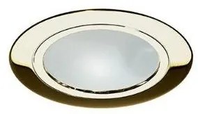 Σποτ Φωτιστικό Χωνευτό Κουζίνας LED IP20 3000K Panagoulas-05-0015-6-Χρυσό 05-0015-6