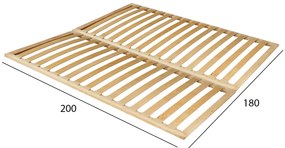 ΣΟΜΙΕΣ ΜΕ ΑΝΑΤΟΜΙΚΕΣ ΤΑΒΛΕΣ HM11660 180x6x200 εκ.