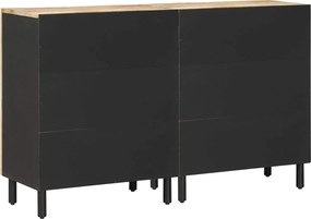 vidaXL Ντουλάπες Αποθήκευσης 2 τμχ. 120 x 33 x 75 εκ Πολύχρωμο