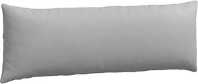 vidaXL Μαξιλάρι Καναπέ 2 pcs Σκίουρος Γκρί 120 x 40 cm ύφασμα
