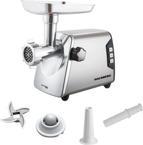 HAUSBERG HB-3460 STAINLESS STEEL BODY MEAT MINCER