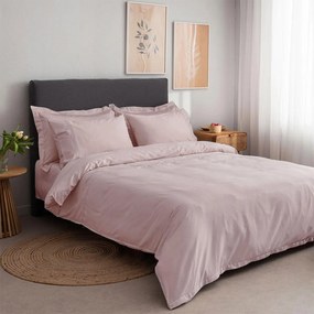 Σεντόνια Υπέρδιπλα (Σετ) Vesta Nemesis 308 Dusty Rose