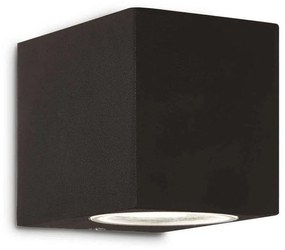 Φωτιστικό Τοίχου - Απλίκα Up 115313 6,5x9,5x8cm 1xG9 15W Black Ideal Lux