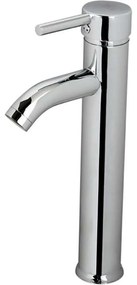 Μπαταρία Νιπτήρος Stilo-Up 13-1106 Πλήρης Ψηλή Chrome Gloria Metal