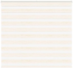 vidaXL Ζέβρα τυφλή μπεζ μάρμαρο Πλάτος υφάσματος 150,9 εκ. Πολυεστέρας