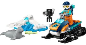 Εξερεύνηση Αρκτικής Με Snowmobile 60376 City 70τμχ 5 ετών+ Multicolor Lego