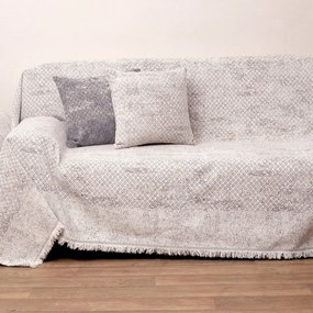 Ριχτάρι Τετραθέσιου Καναπέ (180x320) Viopros 2206 Εκρού