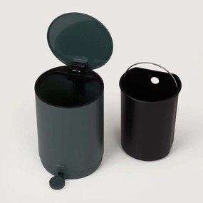 Mind dark green 5L κάδος απορριμμάτων Sealskin