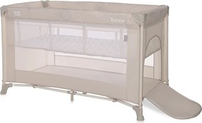 BABY COT TORINO 2 LAYERS FOG STRIPED ELEMENTS