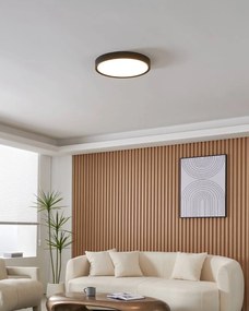 Φωτιστικό Οροφής Eglo 98604 MUSURITA Μαύρο Ματ (Black Mat) 3000K