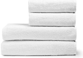 Beauty Home Πετσέτα Μπάνιου Ξενοδοχείου Smooth 500gsm plain Art Ε3007 100% Cotton 70x140 Λευκό