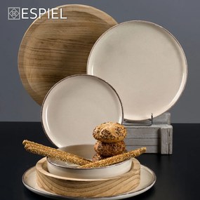 TUSCANY CREAM ΠΙΑΤΟ ΡΗΧΟ 32X2,8CM